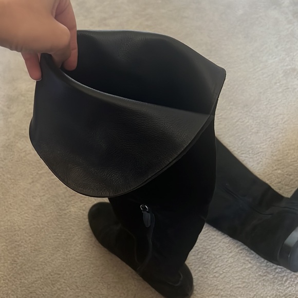 Suede high boots - Picture 5 of 6